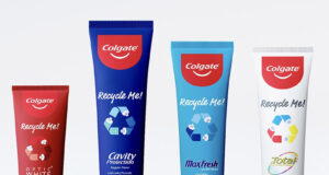 Colgate Launches “Recycle Me!” Toothpaste Tube in the U.S.