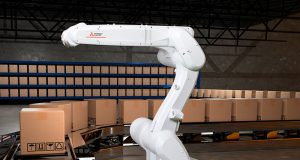 New Mitsubishi Electric Robot Handles Larger Payloads with Longer Reach
