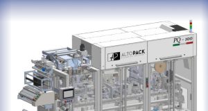 Altopack Launches the PQ100 Continuous Motion Horizontal Packaging Machine