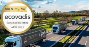 Tosca Awarded EcoVadis Gold for Second Consecutive Year in Recognition of Sustainability Excellence