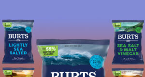Burts Unveils Chips Packaging with 55% Recycled Plastic in UK Category First
