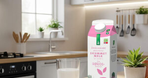 Elopak and Rørosmeieriet Debut Natural White Board in Milestone Coop Partnership