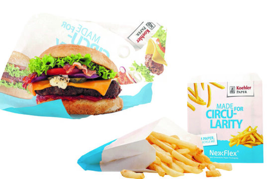 Koehler Paper Expands Recyclable Barrier Portfolio With New Foodservice Applications