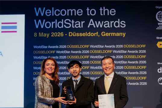 Siam Toppan Earns Seventh WorldStar Award With Theatre-Inspired Chocolate Packaging