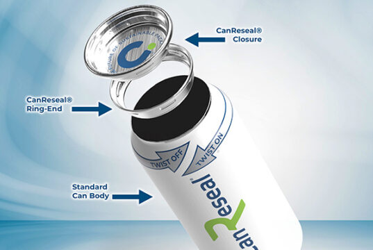 CANPACK Partners With Canovation To Prepare Resealable Can Technology For Market